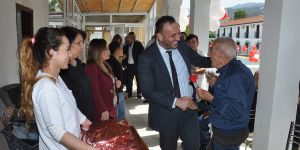 “Yeni huzurevi inşa edilecek”