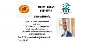 Medya sektörünün sorunları irdelendecek