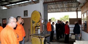 İçişleri Bakanlığı, Merkezi Cezaevi’ndeki 50 genç ve çocuğu topluma kazandırmak amacıyla proje başlattı
