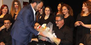 “Karatahta” İskele’de sahnelendi