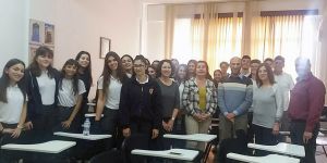 Bülent Ecevit Anadolu Lisesi’nde tarih ve karikatür konulu etkinlik