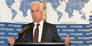 Eroğlu, Kıbrıs konusunda sunum yaptı