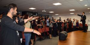 Gençlere girişimcilik anlatıldı