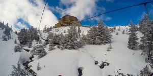 Kartalkaya’da kayak tatili