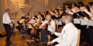 Bellapais’de,  sanat dolu bir akşam daha