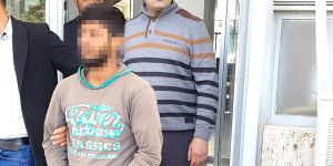 Yardım için polise gitti, tutuklandı...