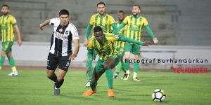 Hesaplar Canbulat’a kaldı: 1-1