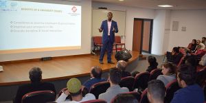 UFÜ'de kariyer semineri