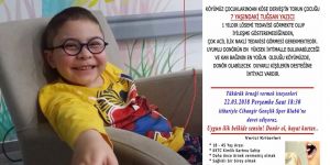 Minik Tuğsan için umut arayışı