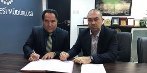 Protokole imzalar atıldı