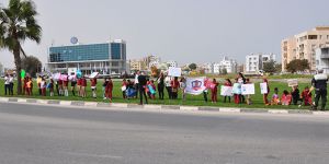 Öğrencilerden anlamlı farkındalık