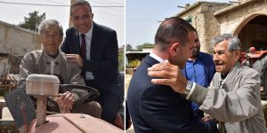 Bakan Şahali’den anlamlı ziyaret