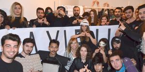 Şömineli Ev, DAÜ İç Mimarlık Bölümü’ne kapılarını açtı