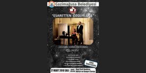 Dünya Tiyatrolar Günü’nde; “Esaretten özgürlüğe” oyunu sahnelenecek