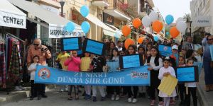 Mağusa’da Dünya Şiir günü etkinliği