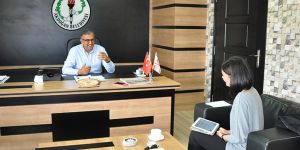 “Projeler iyiye gidişin işareti”