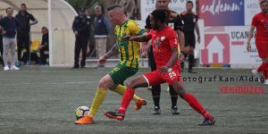 Hisarda Yeşilova güldü: 1-2