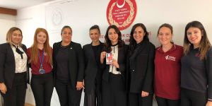 Kadın vekiller kayıt altına alındı