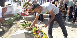 50 yıl sonra cenaze töreni