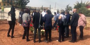 ‘Uzlaşma ve Barış’a ağaç diktiler