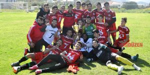 Yılın ilk şampiyonu Hamitköy