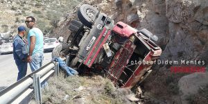 Dağyolu’nda feci kaza