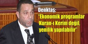 Gündem ‘Ekonomik Program’