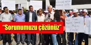 Mehmetçik belediyesi çalışanları Meclis’te