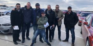 Kıbrıslı gazeteciler BMW’yi ziyaret etti