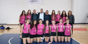 Kızlarda Çanakkale, erkeklerde Erenköy şampiyon