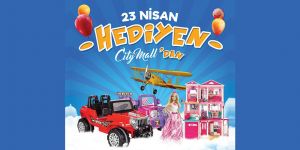City Mall'da 23 Nisan'a özel çekiliş