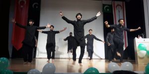 YDÜ’nde renkli Pakistan Kültür Gecesi
