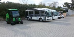 Çevre dostu akülü araçlar turizmin hizmetinde