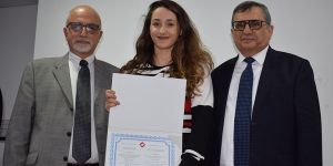 Başarılı öğrenciler onurlandırıldı