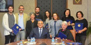 Kıbrıslı sanatçıların eserleri DAÜ’ye emanet