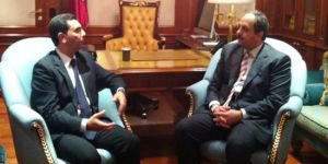 Nami, Katar Dışişleri Bakanı ile görüştü