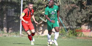 Yeşilova’ya ilk yarı yetti: 4-1