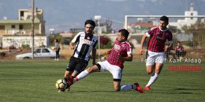 Lider kan kaybediyor: 0-0