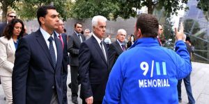 Eroğlu 11 Eylül Anıt Müzesinde