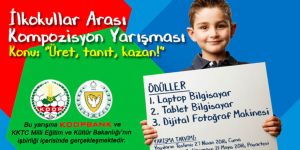 İlkokullar arası kompozisyon yarışması başladı