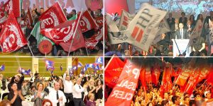 Gözler parti başkanlarında!