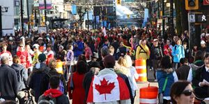Kanada nüfusu 35 milyonu geçti