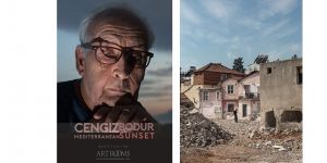 Serginin ismindeki “Günbatımı” hem insanın hem de kentin günbatımı