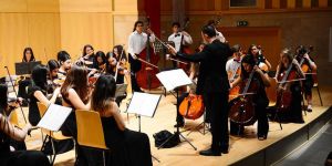 İlk konser ODTÜ Sahnesi’nde