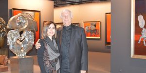 Süleyman Saim Tekcan’la Döngüsel Seyir;  “Sanatçı, kendisi olan kişidir”