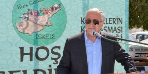 “Kıbrıs adasında barış ve huzur içinde yaşayabiliriz”