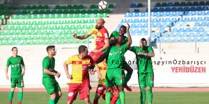 Çıdamlı ipten aldı: 2-1