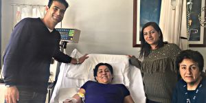 Ülkemizde bir donör daha kök hücre bağışı yaptı