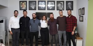 CTP Gençlik Örgütü Lefkoşa İlçesi yeni Başkanı Öykü Akcan oldu