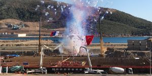 Akkuyu Nükleer Santrali'nin temeli atıldı